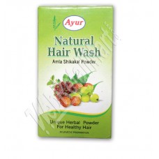 Ayur Natural Hair Wash Amla Shikakai Powder